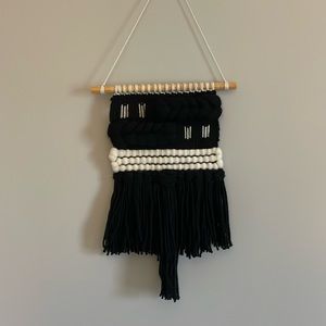 Handmade wall hanging